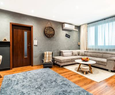 Na predaj štýlový 4 - izb. byt s top výhľadom na Furči 