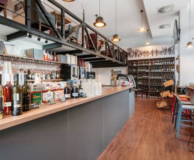 Úspešná vinotéka s reštauráciu v centre Ružinova-odstúpenie