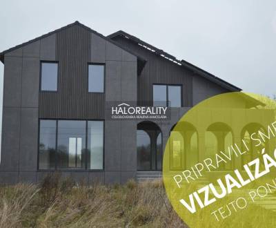 Predaj, rodinný dom Dolný Pial - VO VÝSTAVBE