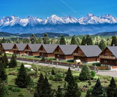 Ponúkame na predaj Tatranský Zrub, Nová Lesná, Pozemok 617 m2