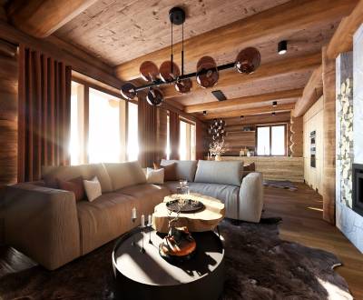 Ponúkame na predaj Timber Tatranský Zrub, Vysoké Tatry, Pozemok 623 m2