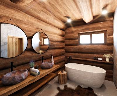 Na predaj Tatranský Zrub, Vysoké Tatry, Nová Lesná, Pozemok 688 m2