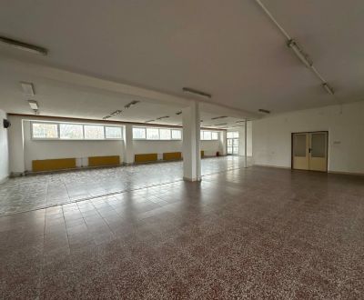 PRENÁJOM : Polyfunkčný komerčný priestor 250 m², Komárno