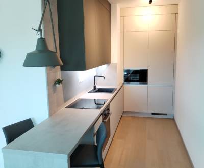 Prenájom 2-izb.bytu s balkónom,garážové státie,Novostavba- Čerešne, 