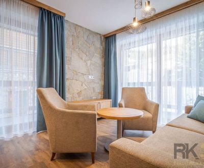 Investičný apartmán s terasou priamo pri lanovke v Jasnej