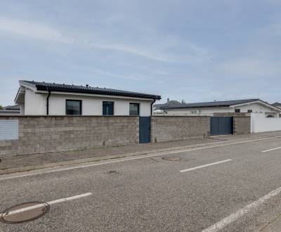 Novostavba samostatne stojaceho RD, tepelné čerpadlo, Slovenský Grob