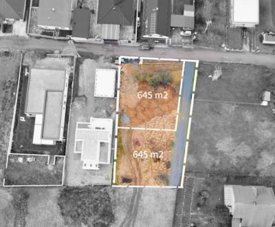 Exkluzívne na predaj rovinatý stavebný pozemok 643 m2, Turie