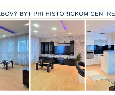 NADŠTANDARDNÝ 3 IZBOVÝ BYT PRI HISTORICKOM CENTRE BANSKÁ BYSTRICA