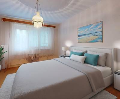 Trojizbový byt, 68 m2, Štefánikova 387/9, Stará Turá