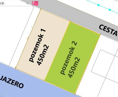 Exkluzívny stavebný pozemok pri jazere -Boldog 