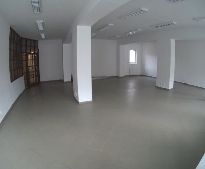 Priestory na obchod a služby, 112 m2, Nitra - Pešia zóna