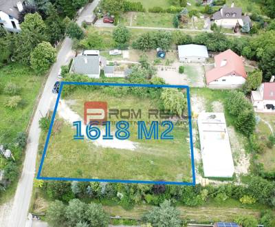 Najlukratívnejší pozemok 1618 m2 pre tých, čo vedia, čo chcú