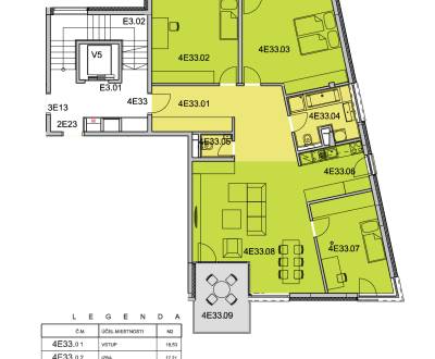 Exkluzívny 4-izbový byt s terasou a výhľadom – Koliba
