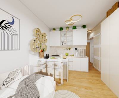 Predaj elegantnej garsónky v lokalite Petržalka - Dvory.