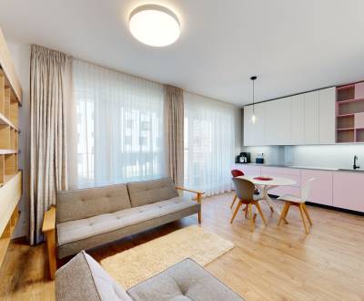 3D, predaj 4 izb. bytu, 2 x parking, novostavba, Hany Ponickej, Bory