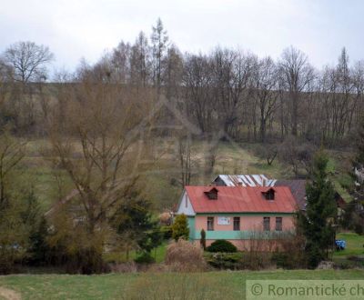 Dom s rybníkom na okraji obce 46á - Vyškovce