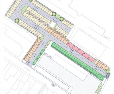 Parkovacie státie, Vrbovská cesta, Ružový mlyn