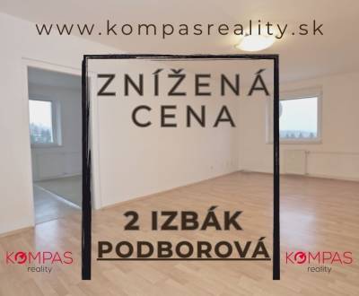 NAJVÄČŠÍ 2-IZB.BYT NA TRHU, KTORÝ VIETE PREROBIŤ NA 3-IZBÁK, 2 LODŽIE