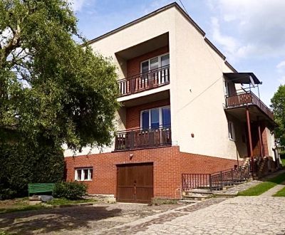 Dvojgeneračný 6 - izbový rodinný dom - Nižná Myšľa