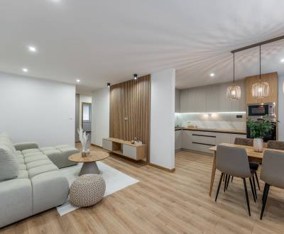 MICHALOVSKÁ:  moderný 3 izb. byt. REKONŠTRUKCIA, ZARIADENIE, LOGGIA. 