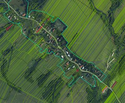 Varadka – Investičné pozemky v intraviláne obce