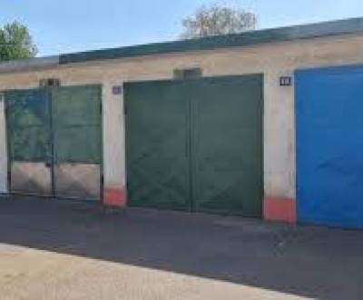 Na predaj garáž v Žiari nad Hronom s elektrinou 