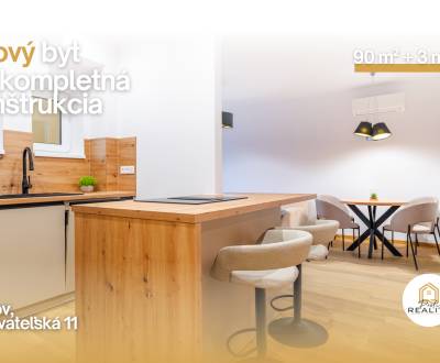 PREDAJ | 3i tehlový BYT, 90 m², centrum PO, balkón , Klimatizácia ...