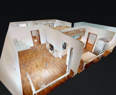 3-izbový byt, Ku Bratke, Levice 