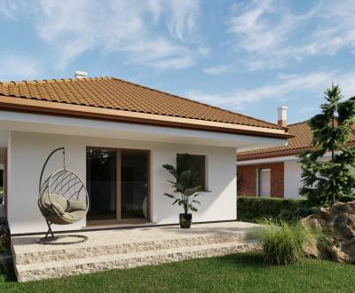 Nová výstavba 3 x 4iz. Novostavba Veselé pri Piešťanoch