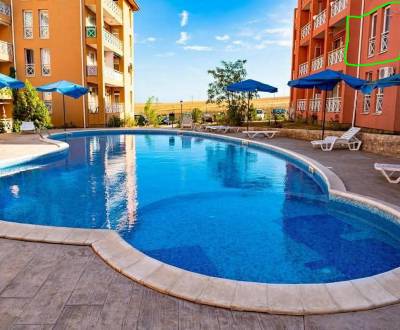 Predaj, štúdio 27 m2, rezort Sunny day, Slnečné pobrežie, Bulharsko