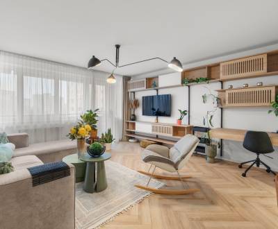 PRENÁJOM 2izb. zrekonštruovaného krásneho bytu, BA IV - Dúbravka