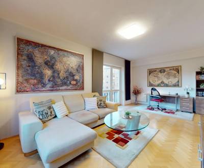 BA/STARÉ MESTO - Prenájom kompletne zariadeného 2i bytu s 2 balkónmi