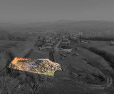 Stavebný pozemok na výstavbu RD, 652m2, Melčice-Lieskové