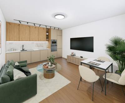 2 IZBOVÝ BYT 54,16m2 - KOMPLET PREROBENÝ -SVETLÁ ULICA