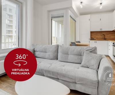 1-izb. nový byt, LODŽIA, PARKING, PIVNICA, Michala Bučiča