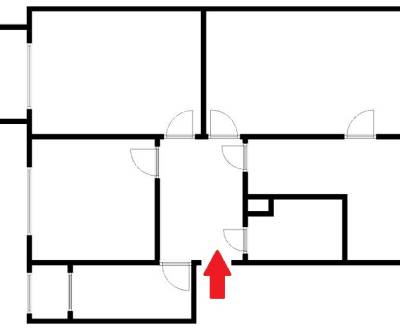 VEĽKÝ 3,5-IZB. BYT S BALKÓM AJ LODŽIOU S VÝHĽADOM NA ZELEŇ 