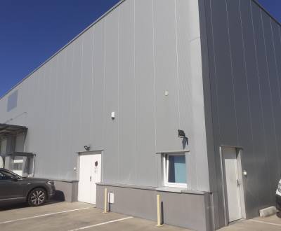 Prenájom skladu 670 m2 neďaleko letiska, IKEA