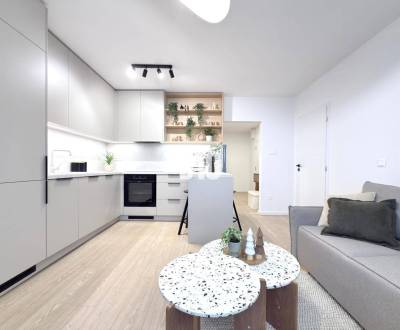 Prerobený útulný zariadený 3 izbový byt