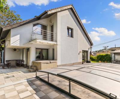 ZNÍŽENÁ CENA! 6-izb. RD s bazénom v blízkosti centra BA