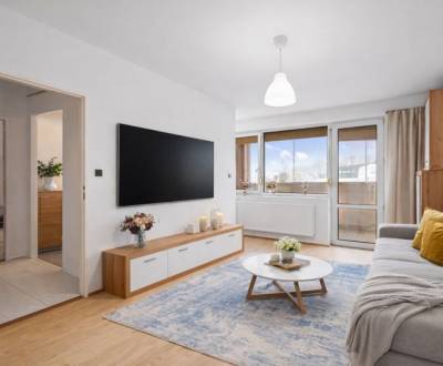 PREDAJ – 1-izbový byt s balkónom (8 m²) a pivnicou, Bratislava I