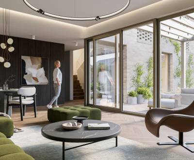 RIEVKY Premium, samostatná VILA pri POTOKU a LESE v boutique rezorte