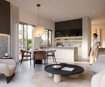 RIEVKY Premium, samostatná VILA s POTOKOM a LESOM v boutique rezorte