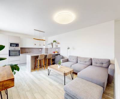 3D OBHLIADKA, 2 i MEZONET s TERASOU a PARKINGOM, ZAČIATOK PETRŽALKY