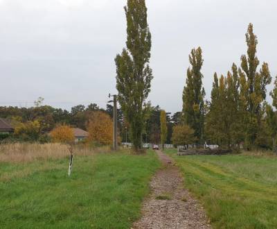 Investičná príležitosť. Pôda pri budmerickom kaštieli.