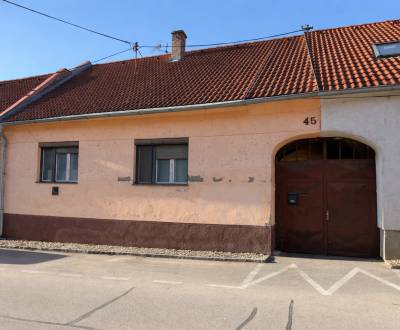 3-IZB.RD, PÔVODNÝ STAV, ZÁHRADA, PIVNICA, SVÄTÝ JUR, ul. BRATISLAVSKÁ 