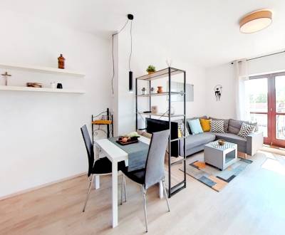 3D, prenájom, pohodový 2 izbový byt, Turčianska ul., kat.územie Nivy