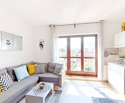 3D, prenájom, pohodový 2 izbový byt, Turčianska, k.ú. Nivy.