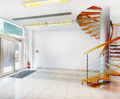 3D prenájom lukratívny obchodný priestor, vchod z ulice Košická, Nivy