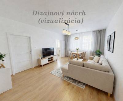 (68 m²) 3i BYT S POTENCIÁLOM NA MIERI