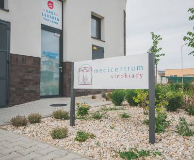Prenájom ambulancie 63,72 m2 | Medicentrum Vinohrady